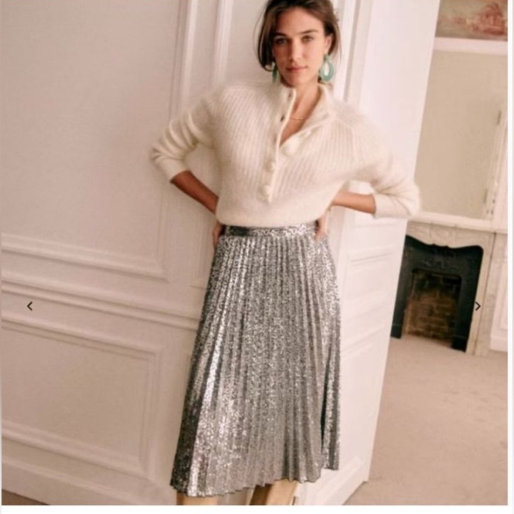 Sezane Dino Skirt